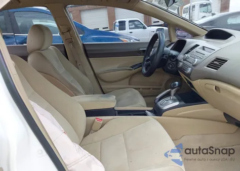 2008 Honda Civic Lx из США, поврежденный, VIN 1HGFA16598L068664